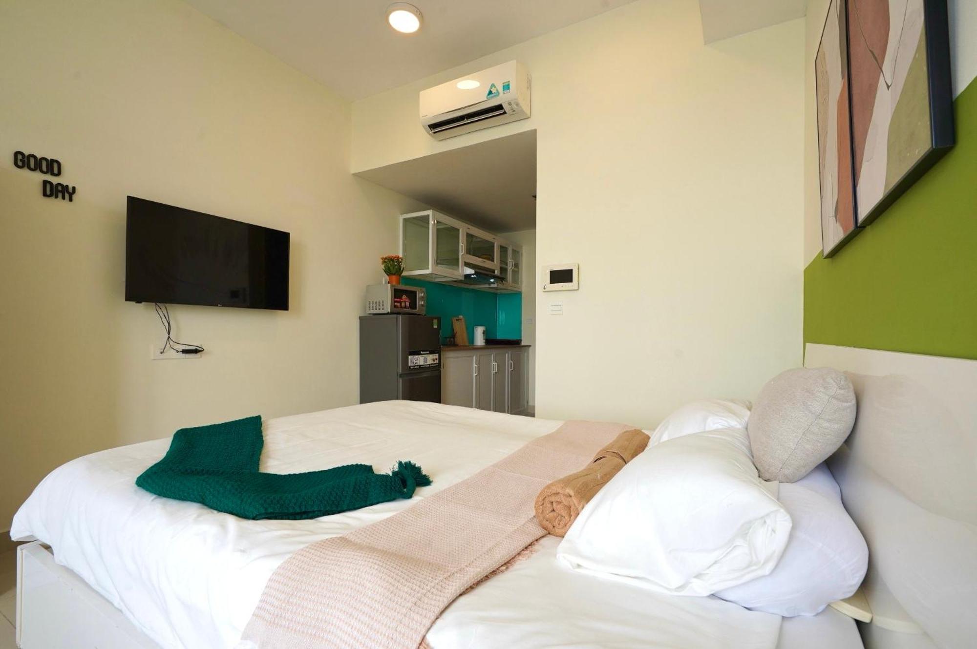 Appartement Chris Studio Apartment Hô Chi Minh-Ville