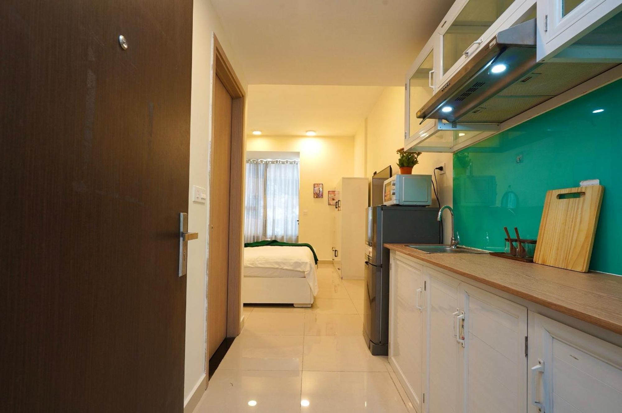 Chris Studio Apartment Appartement Hô Chi Minh-Ville